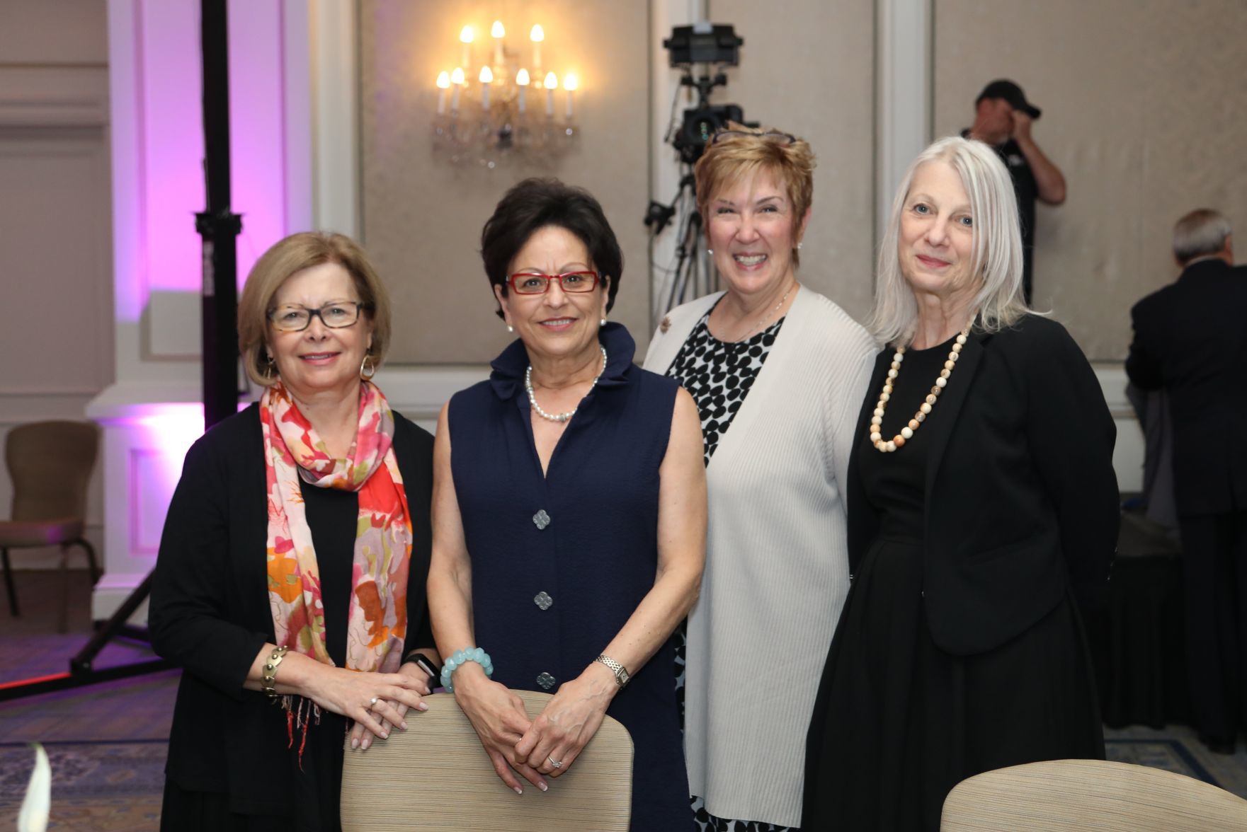 Marie Jary, Toni Gacka, Sharon Bateman, Kathryn Adamchick